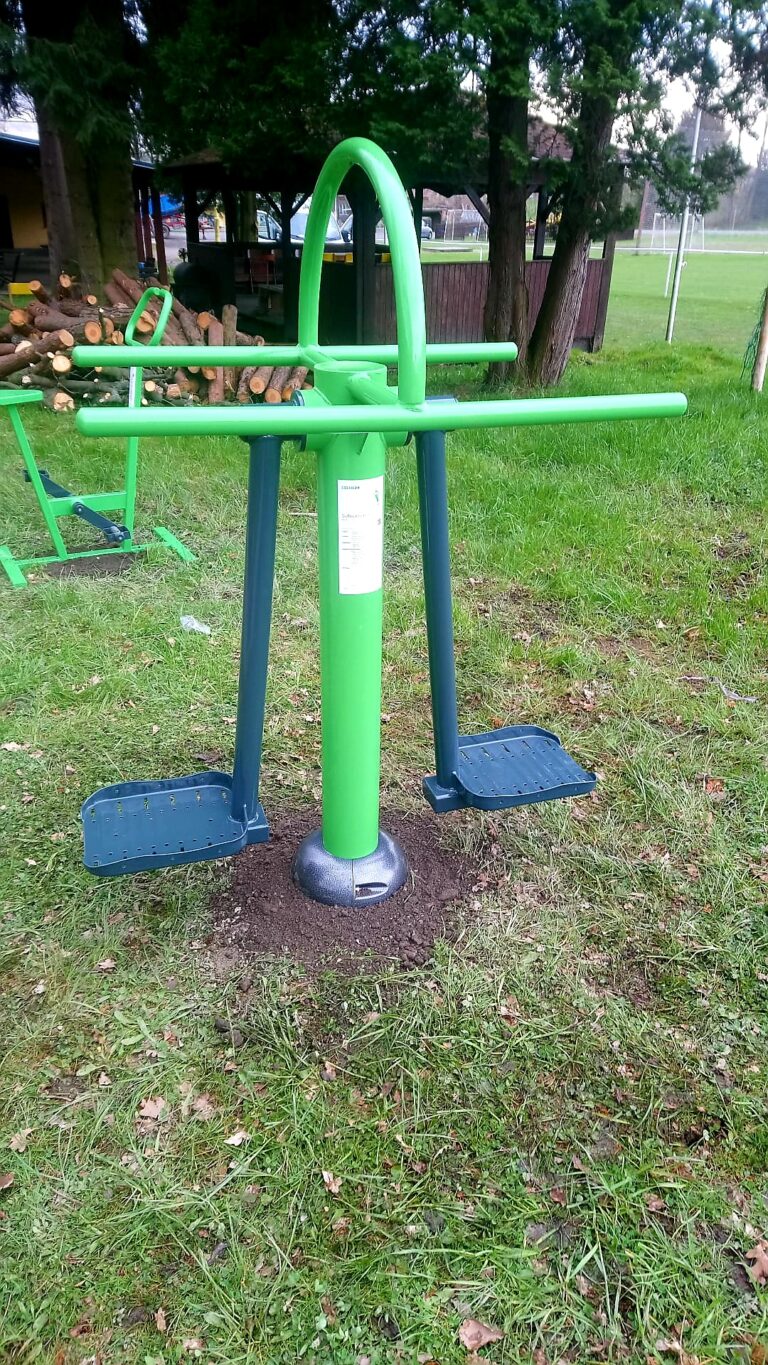 Venkovní fitpark, Bulovka