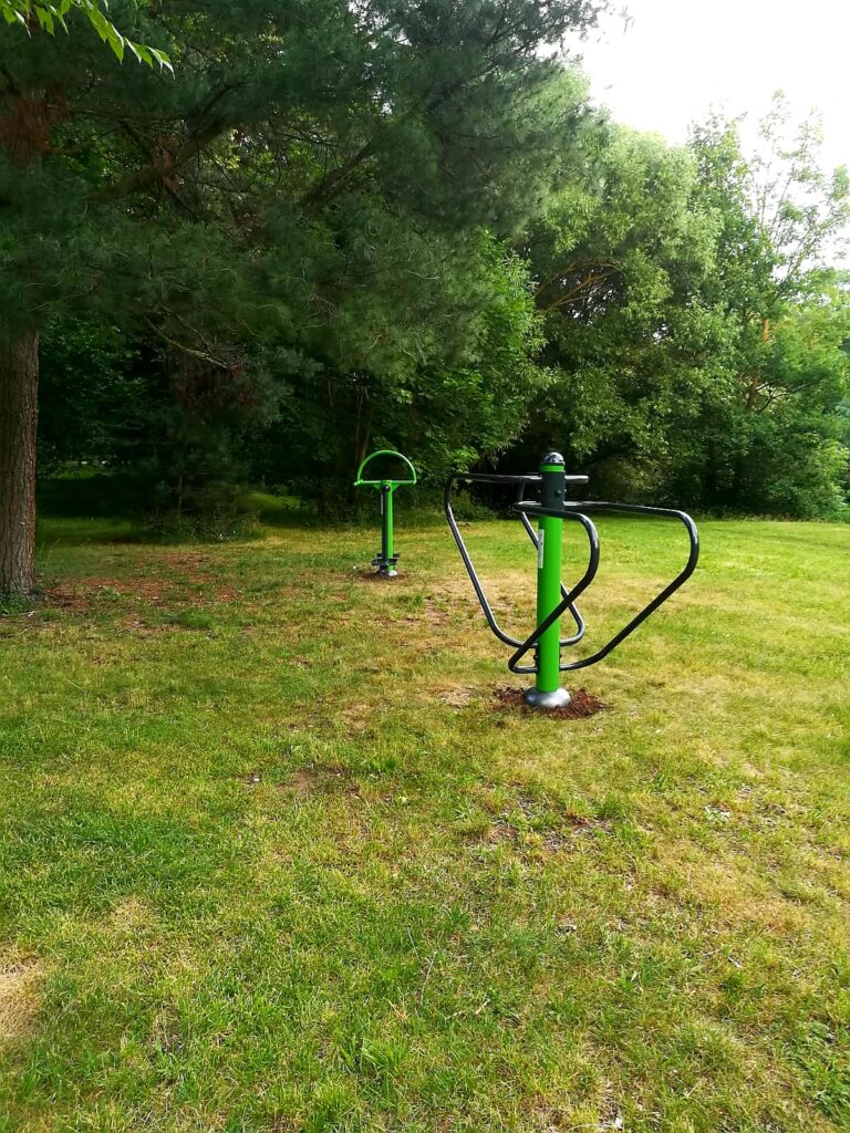 Venkovní fitpark, Strakonice