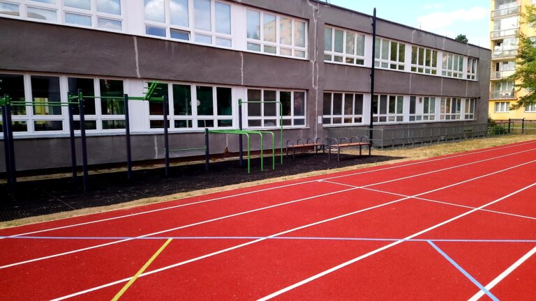 Workoutové hřiště, Plzeň