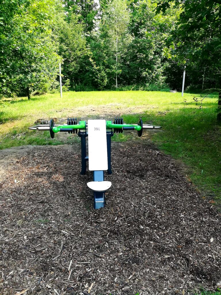 Venkovní stroje se zátěží, Strančice