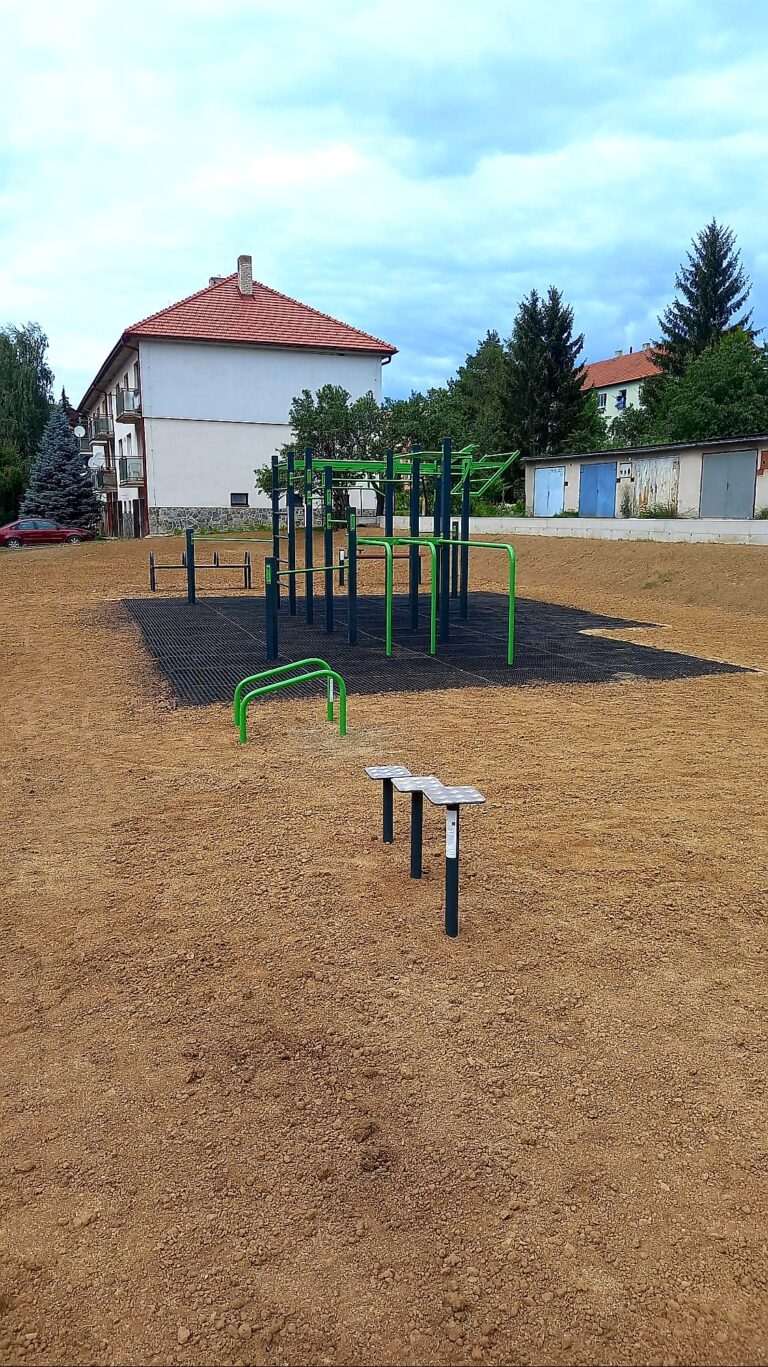 Workoutové hřiště, Velká Bíteš