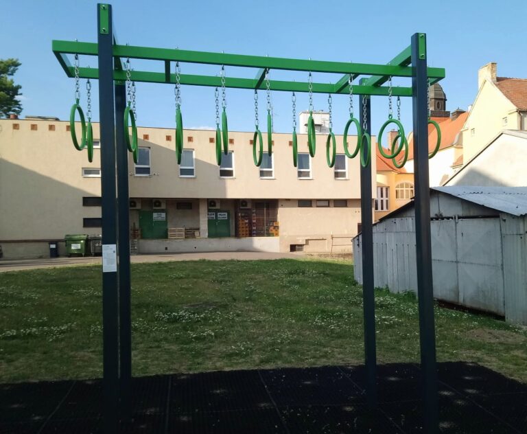 Workoutové hřiště, Miroslav