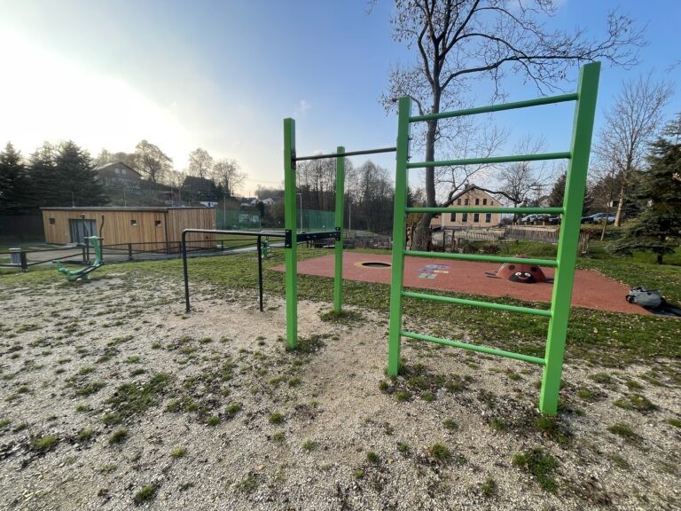 Venkovní fitpark, Pulečný