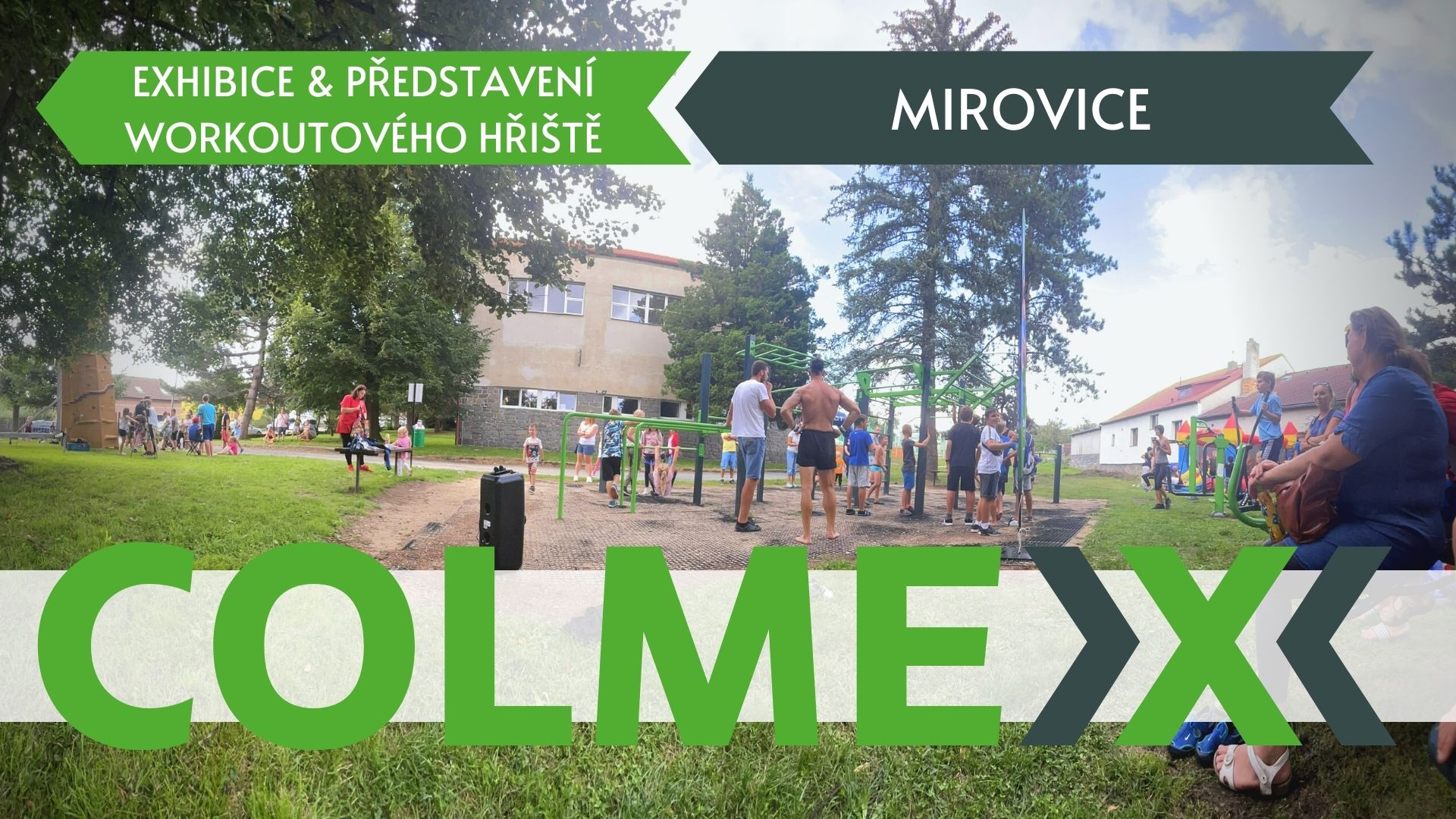 Exhibice v Mirovicích