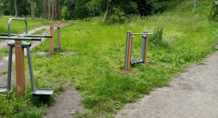 Venkovní fitness stroje, Mladá Boleslav