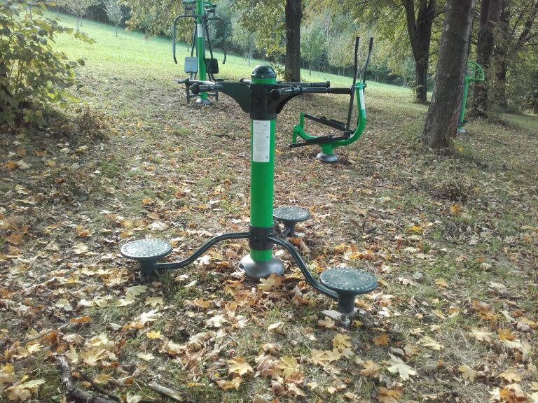 Venkovní fitness stroje, Tichá