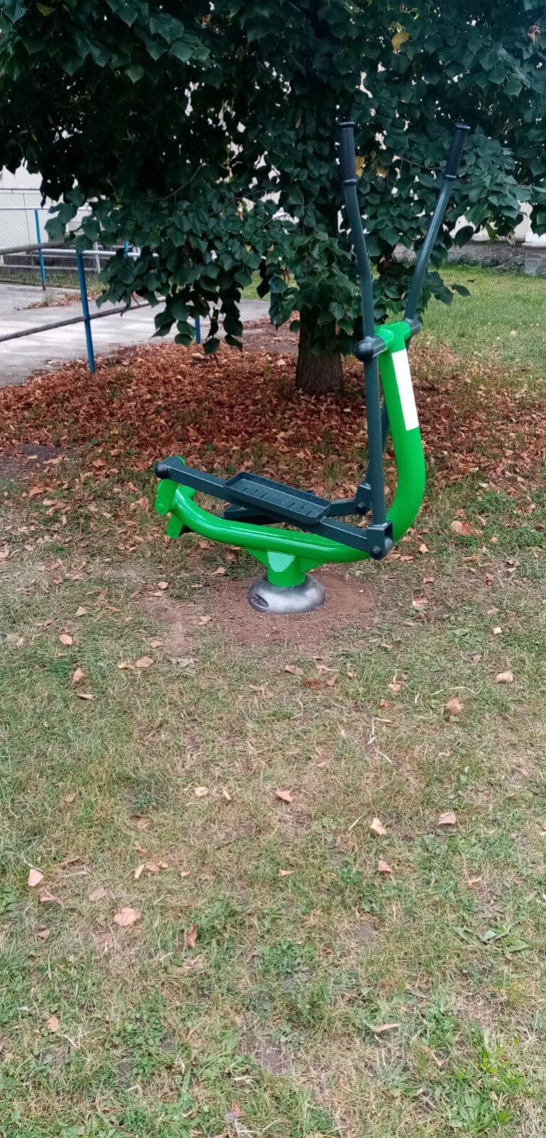 Venkovní fitpark, Nelahozeves