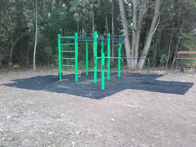 Venkovní fitpark, Královice