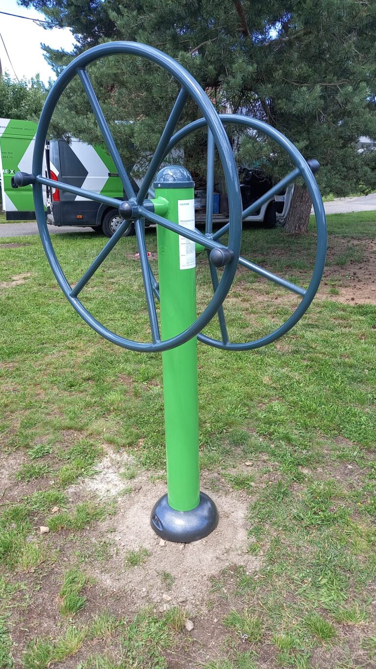 Venkovní fitpark, Oslavice