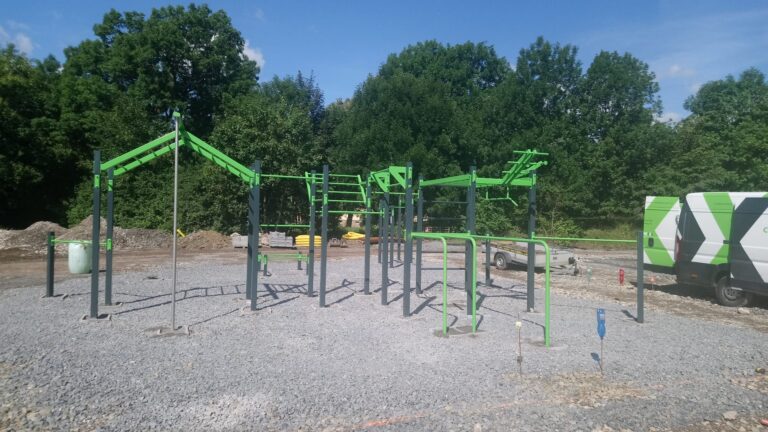 Venkovní fitpark, Nový Zlín