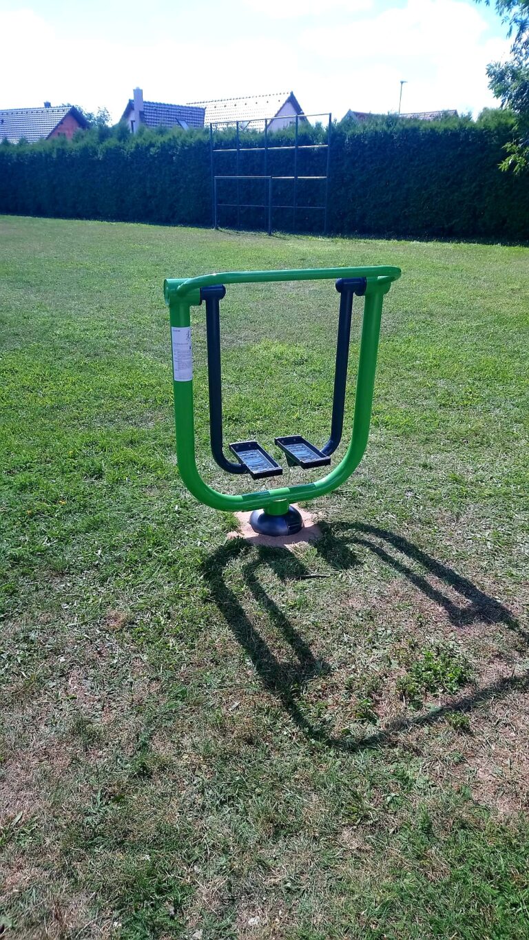 Fitness hřiště, Všejany