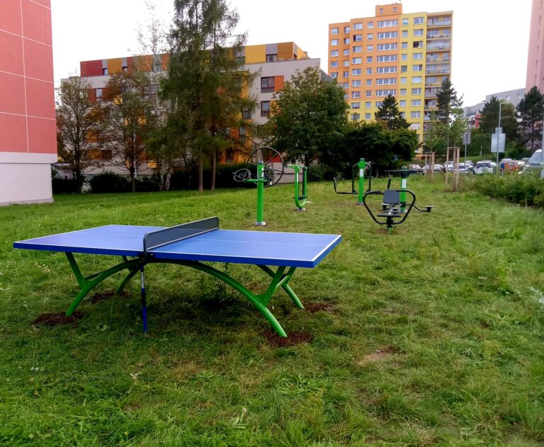 Venkovní fitpark, Beroun