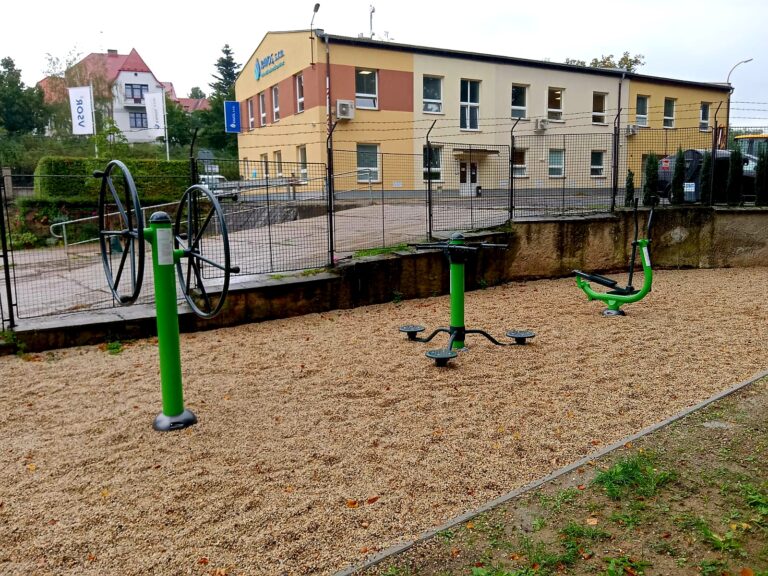 Venkovní fitness stroje, Rakovník