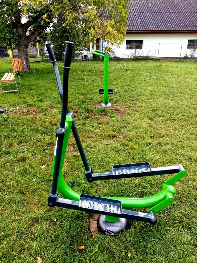 Venkovní fitpark, Konárovice