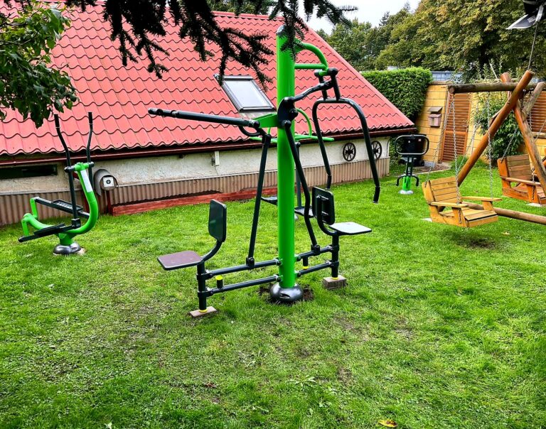 Venkovní fitness stroje, Orlické Záhoří