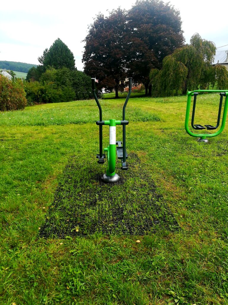 Venkovní fitpark, Hlinsko pod Hostýnem