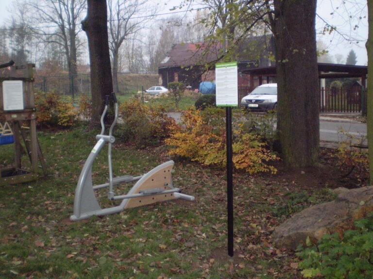Venkovní fitness stroje, Ostašov