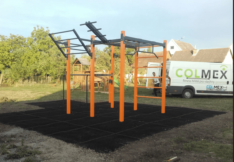 Workoutové hřiště, Nový Bydžov
