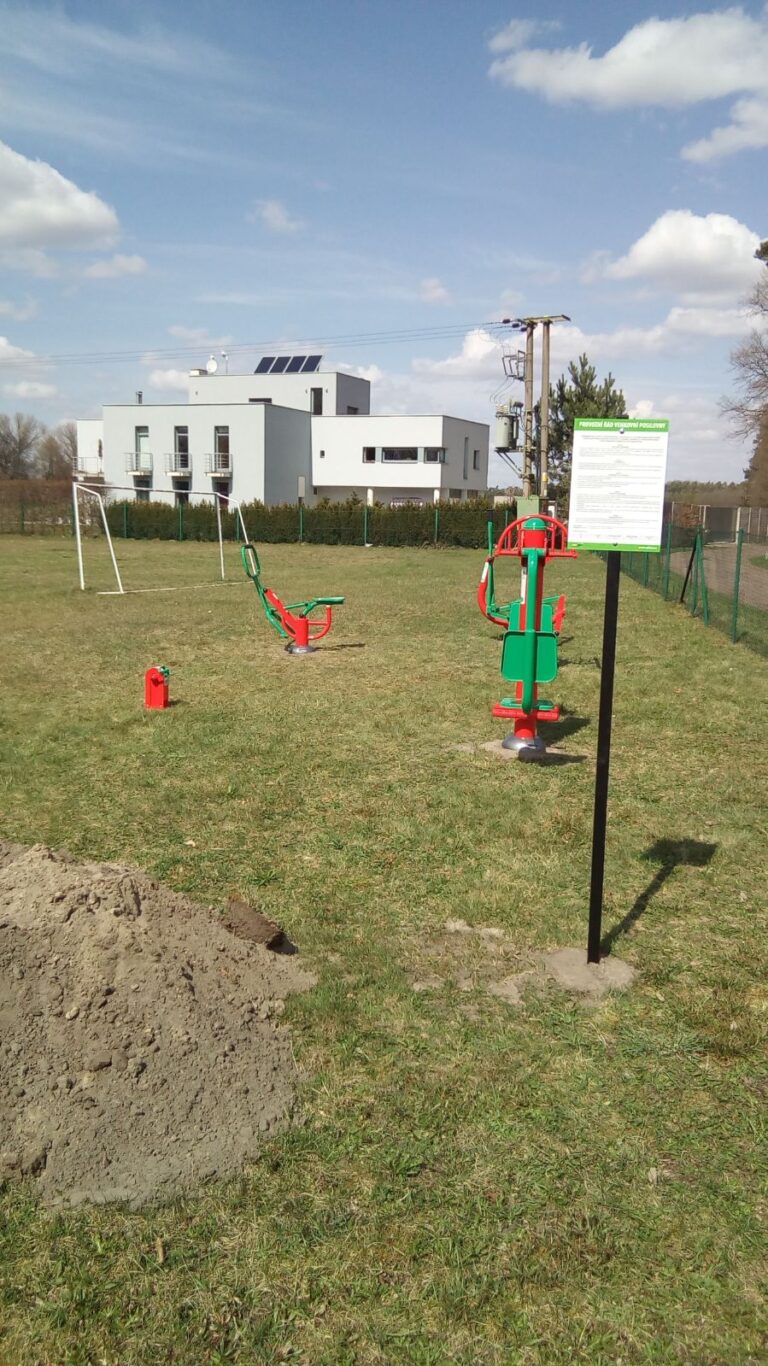 Venkovní fitpark, Dašice