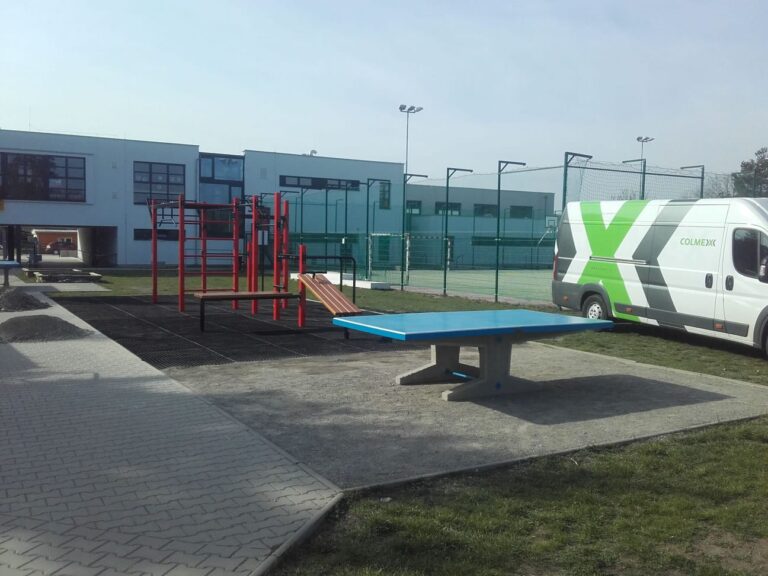 Workoutové hřiště, Kuřim