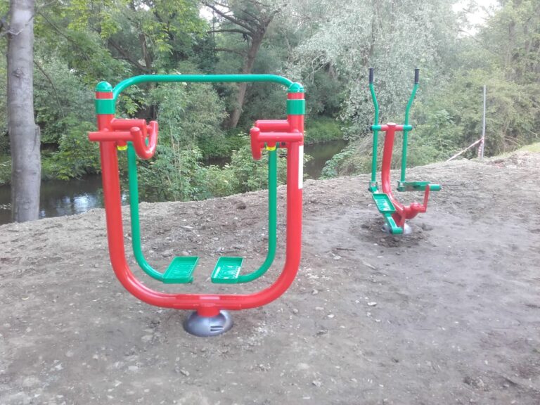 Venkovní fitpark, Veverská Bítýška