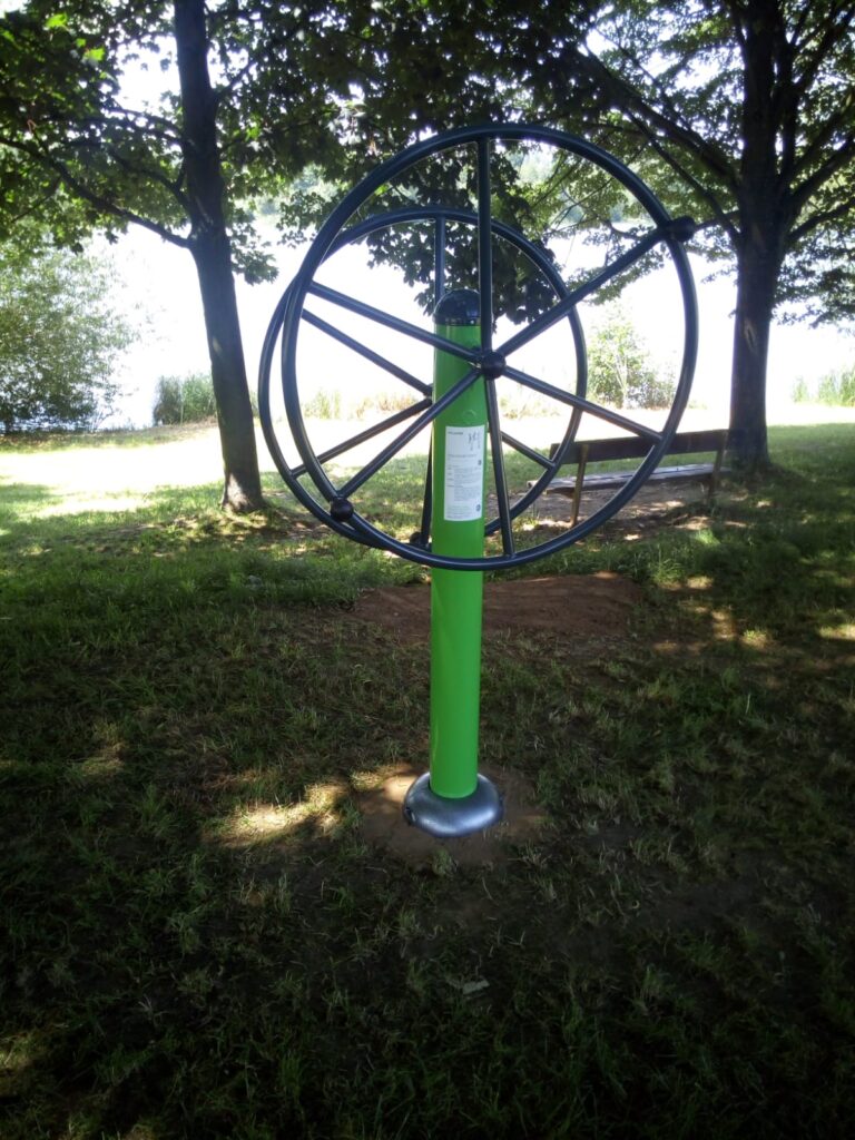 Venkovní fitpark, Pelhřimov