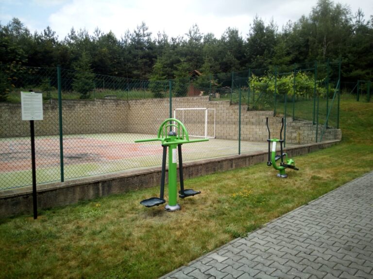 Venkovní fitpark, Bělokozly