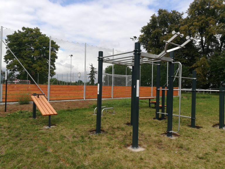 Workoutové hřiště, Biskupice