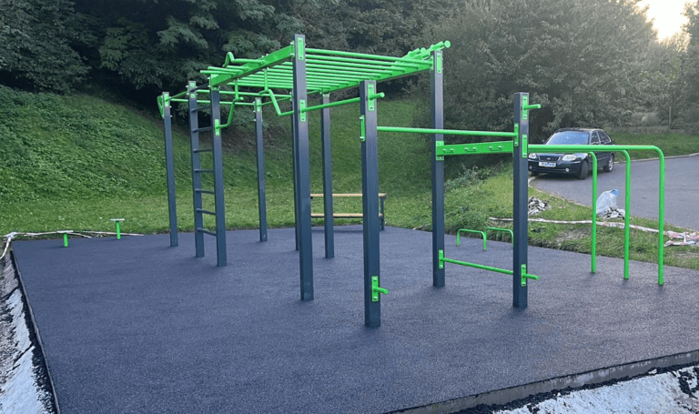 Workoutové hřiště, Dolany nad Vltavou