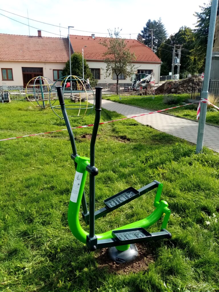 Venkovní fitpark, Pozořice