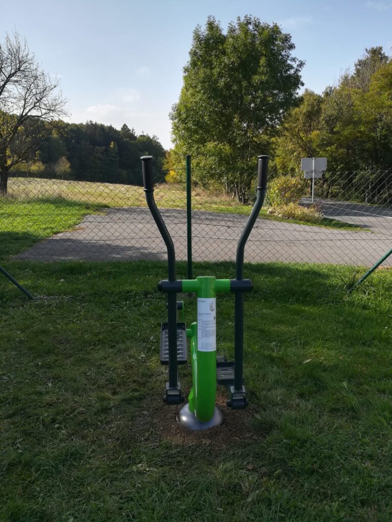 Venkovní fitness park, Zlín