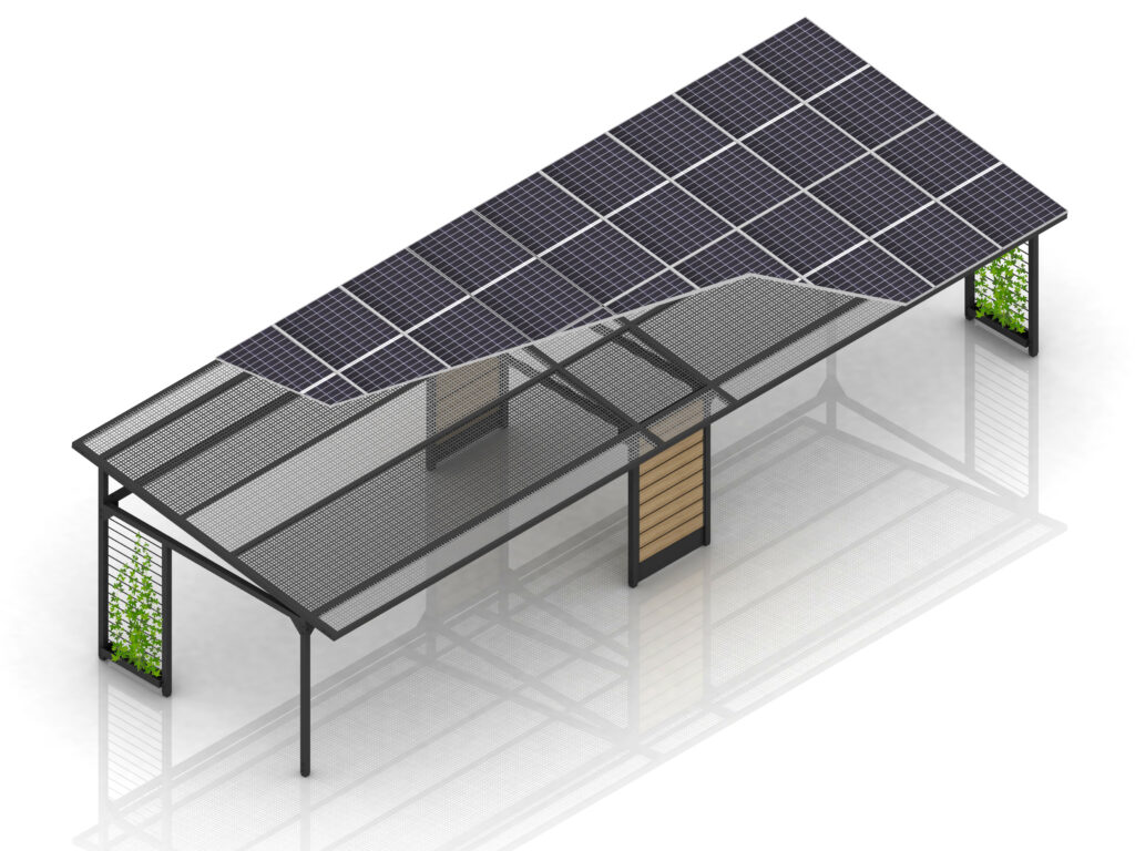 Fotovoltaický altán