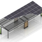 Fotovoltaický altán