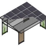 Fotovoltaický altán