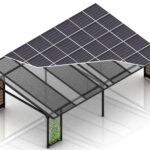 Fotovoltaický altán