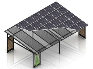 Fotovoltaický altán