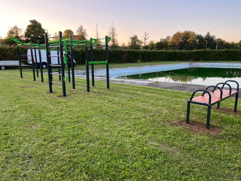 Venkovní fitpark, Křenice