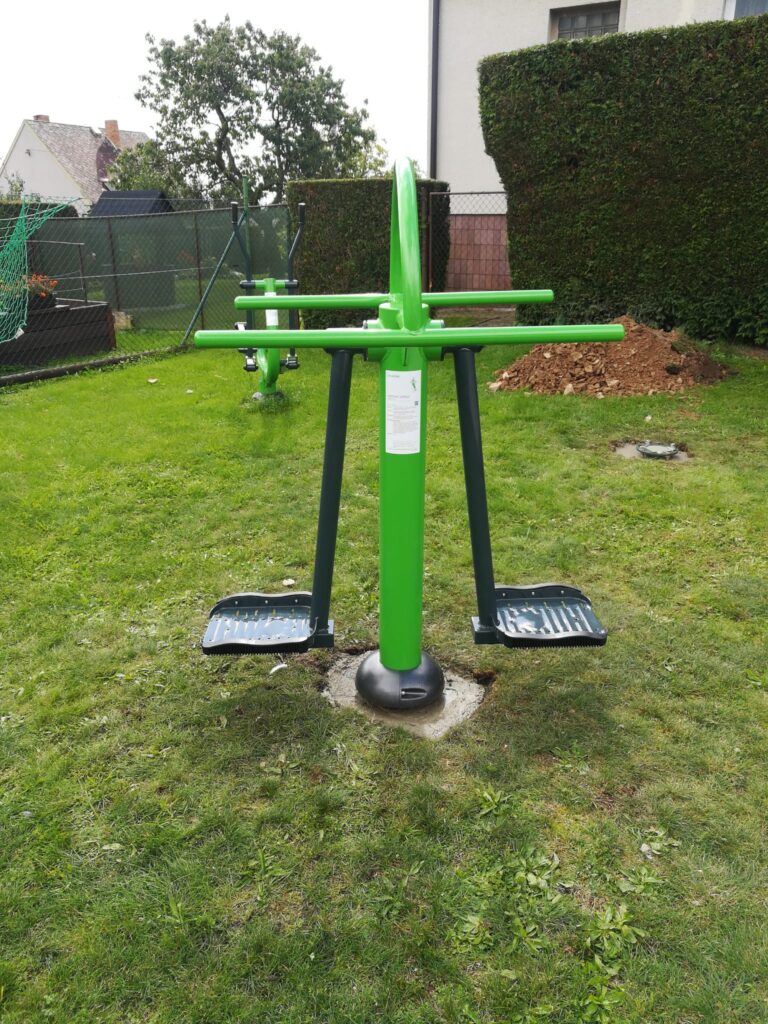 Venkovní fitpark, Osek