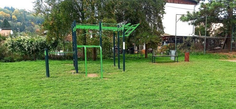 Workoutové hřiště, Svojšín