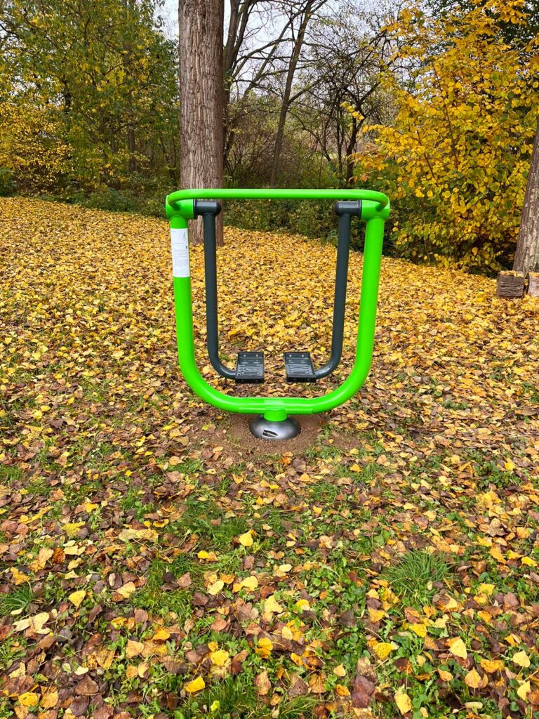 Venkovní fitpark, Ledce