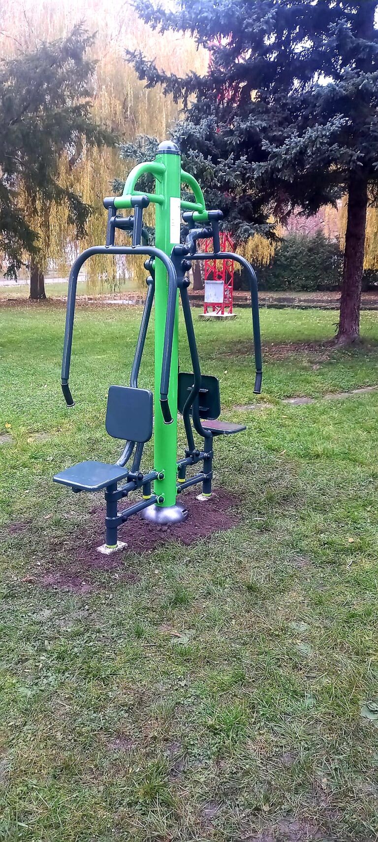 Venkovní fitpark, Dobrovice