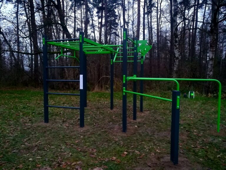 Workoutové hřiště, Jindřichův Hradec