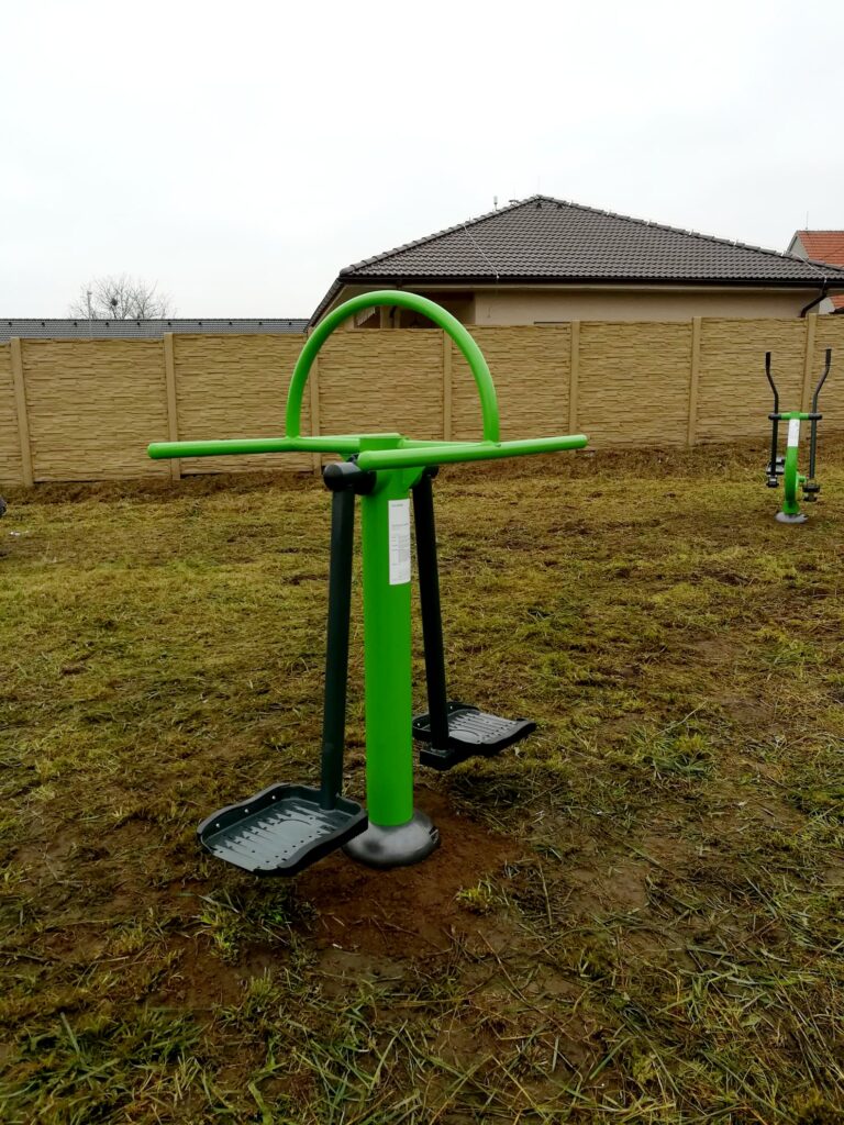 Venkovní fitpark, Velký Borek