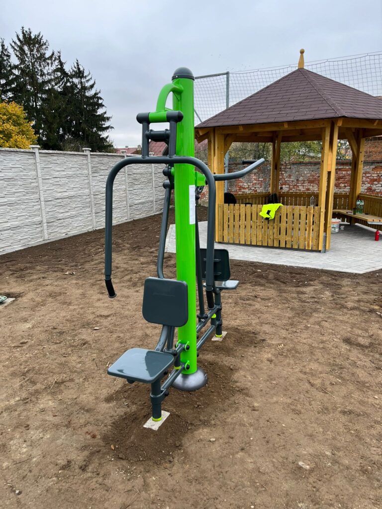 Venkovní fitness stroje, Troubky