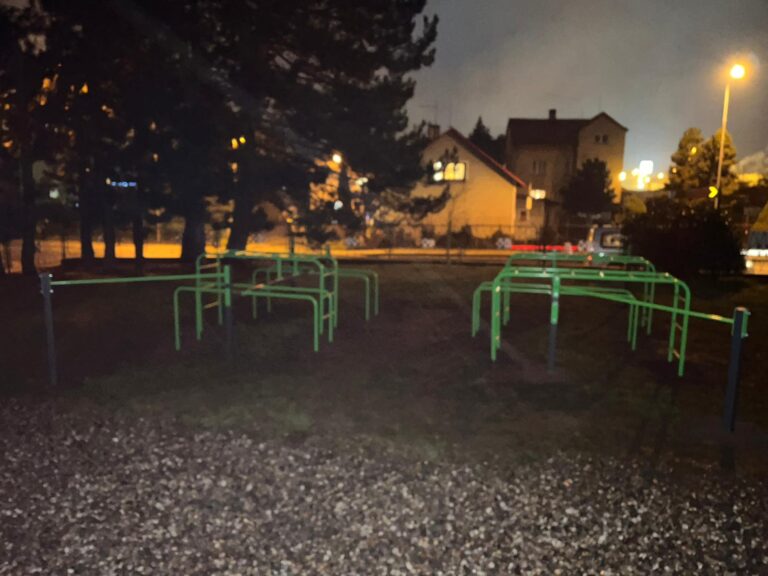 Workoutové hřiště, Nový Bor