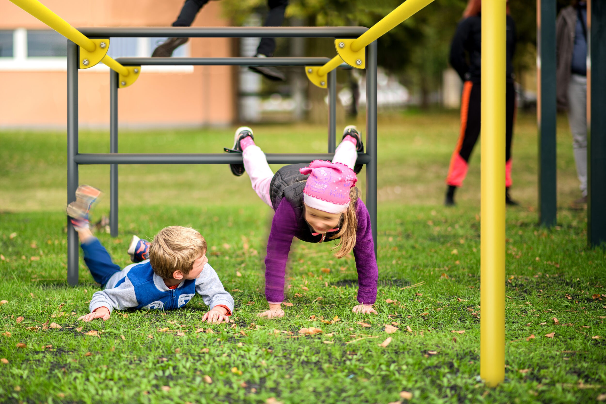 Radost z pohybu začíná v dětství!