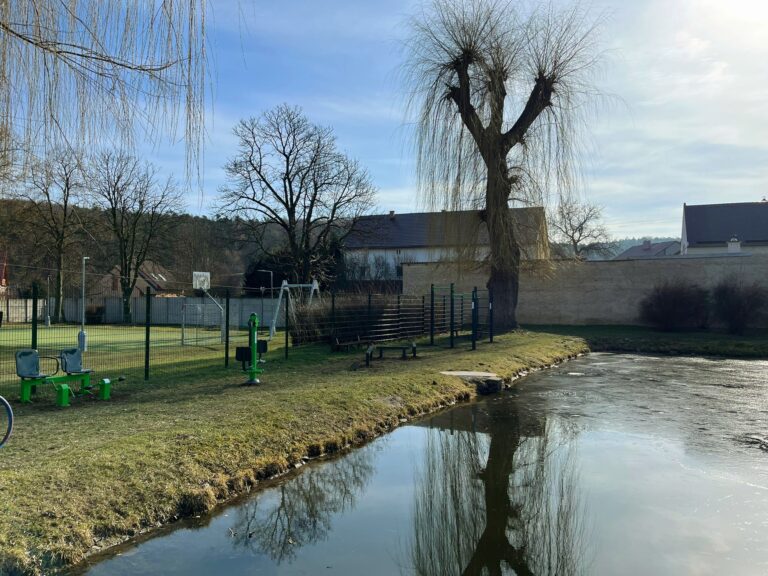 Venkovní fitpark, Svinařov