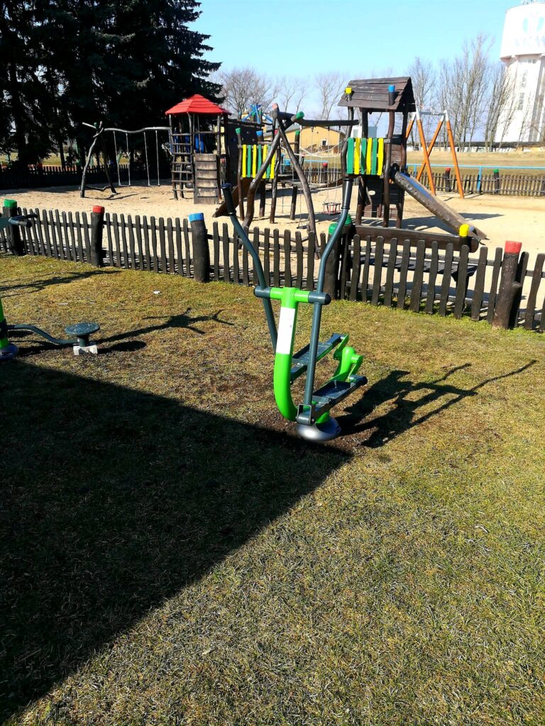 Venkovní fitpark, Stochov