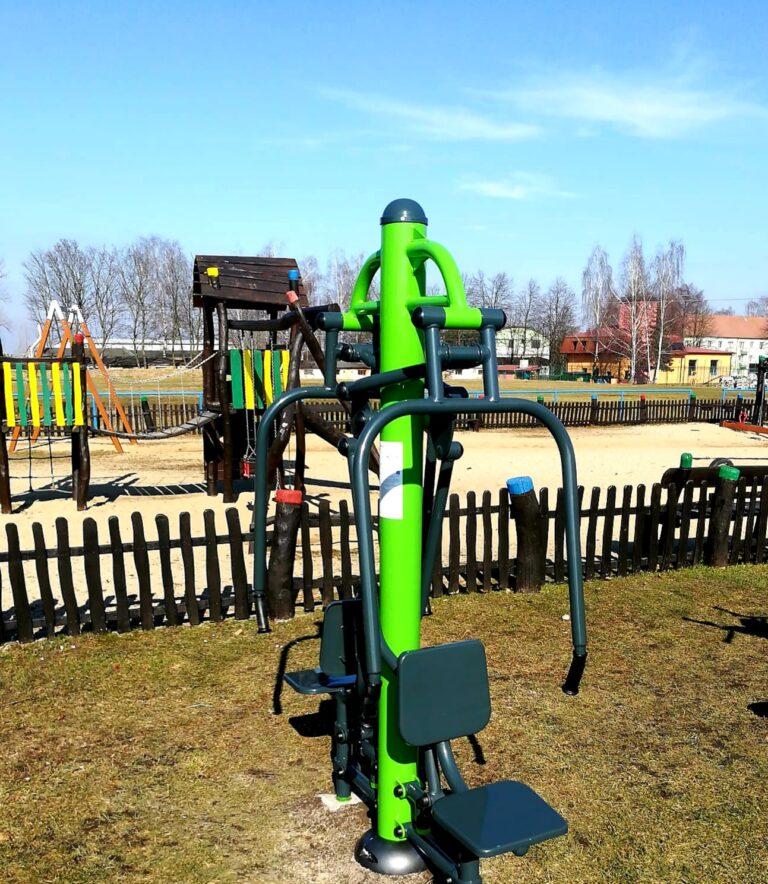 Venkovní fitness stroje, Stochov