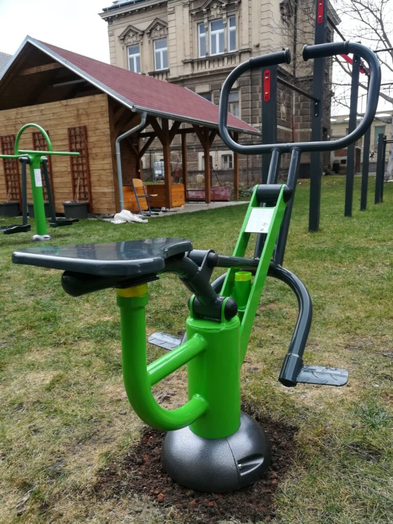 Venkovní fitpark, Varnsdorf